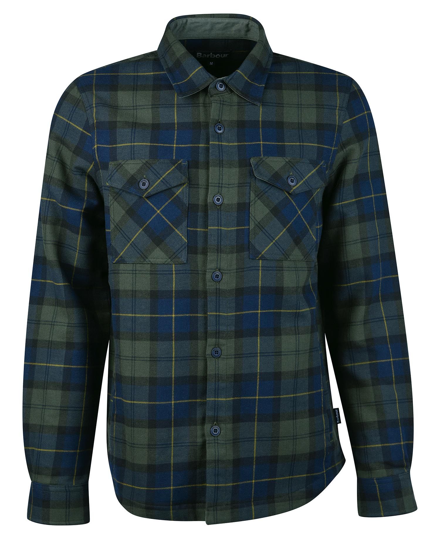 Camicia overshirt Barbour