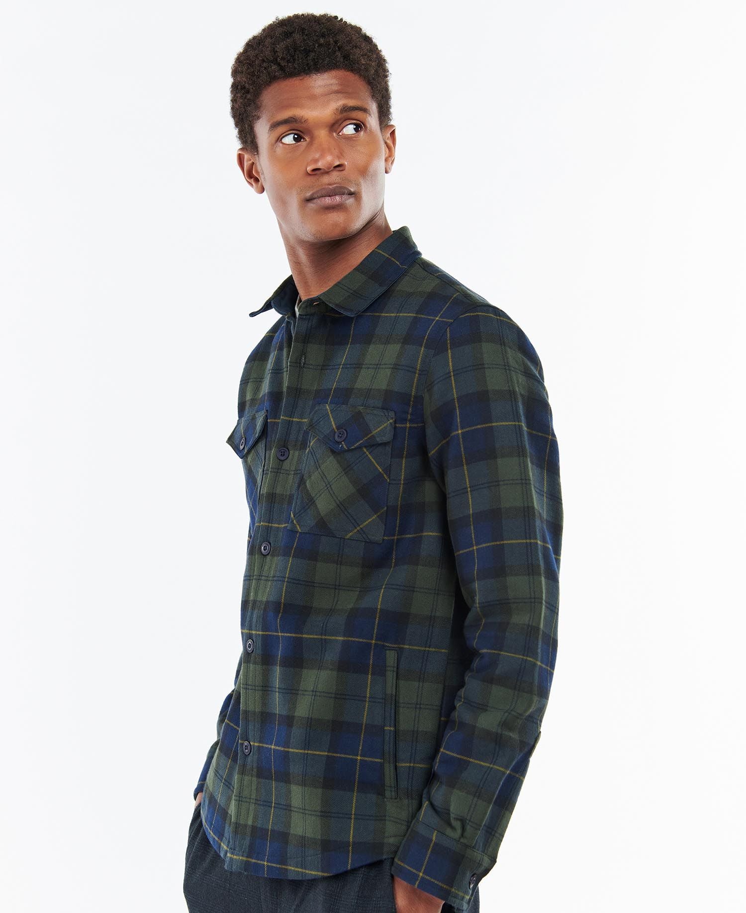 Camicia overshirt Barbour