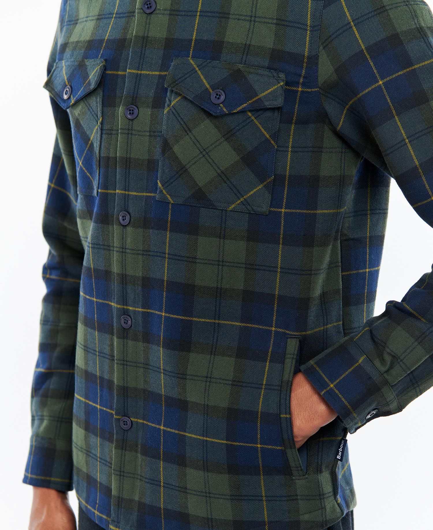 Camicia overshirt Barbour