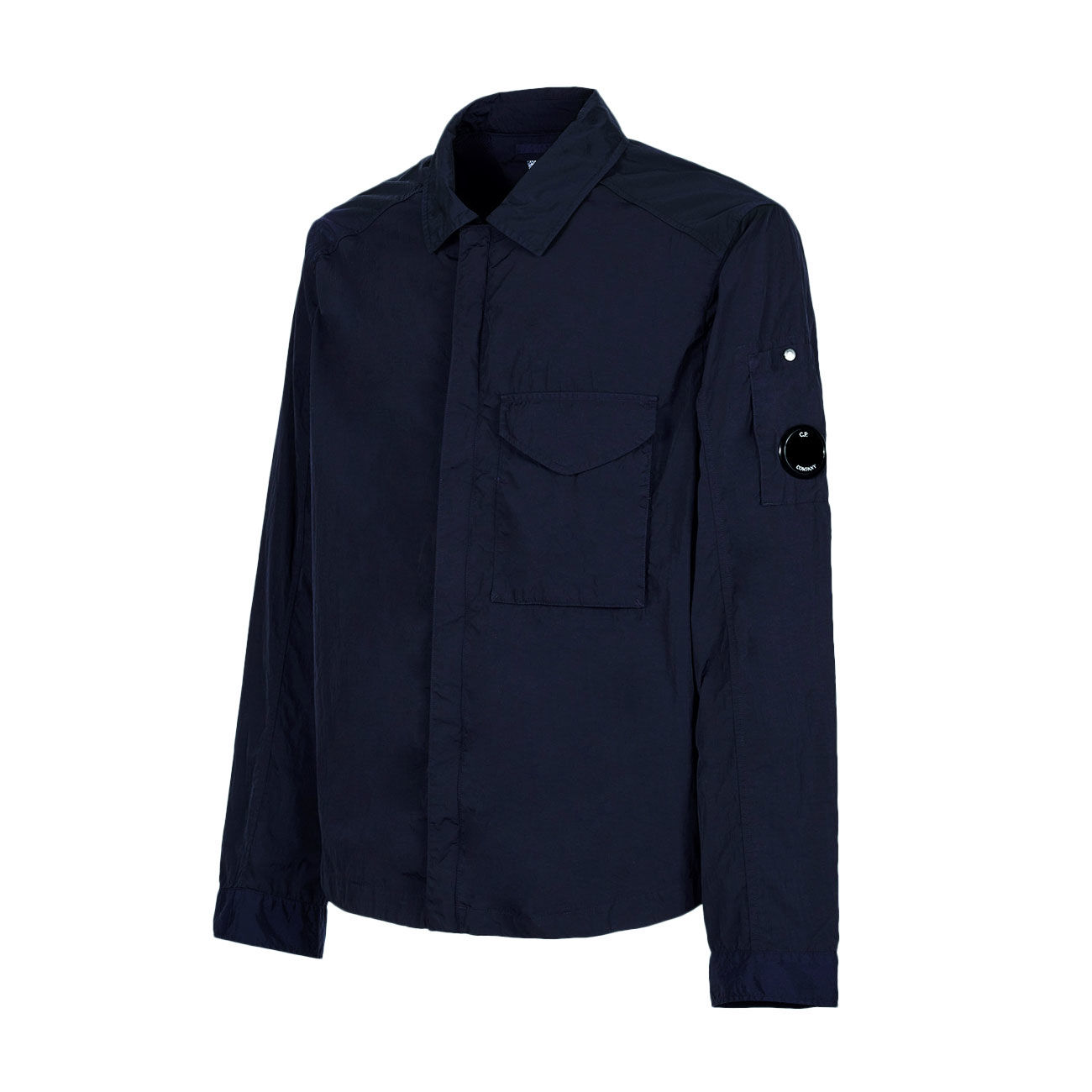 CAMICIA OVERSHIRT CHROMER Uomo Blu Navy