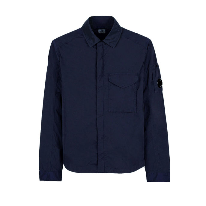 CAMICIA OVERSHIRT CHROMER Uomo Blu Navy