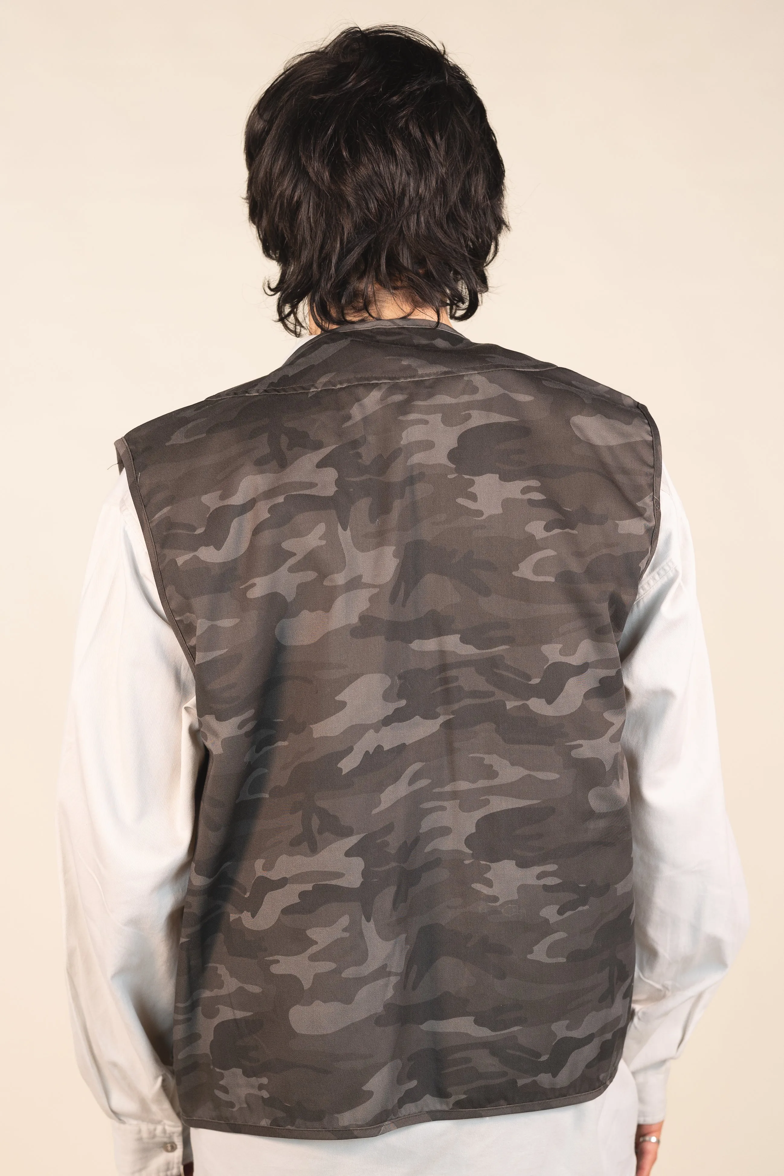 Camo Waistcoat | ThriftTale