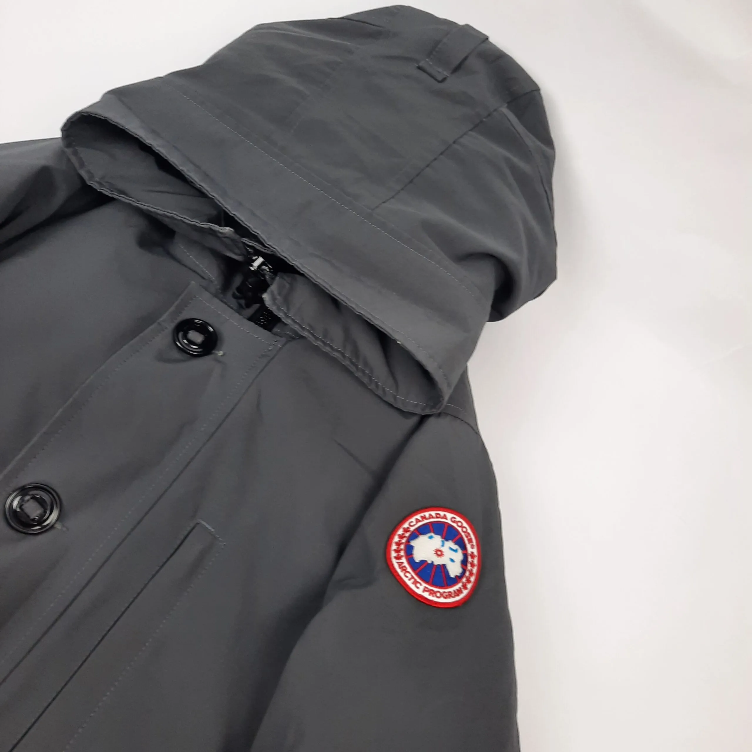 Canada Goose Chateau Parka Graphite - Authentic Luxury Designer