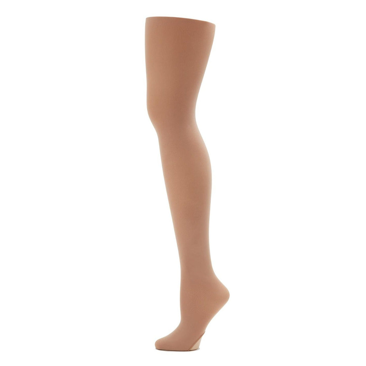 Capezio Ultra Soft Self Knit Waistband Girl's Transition Tights