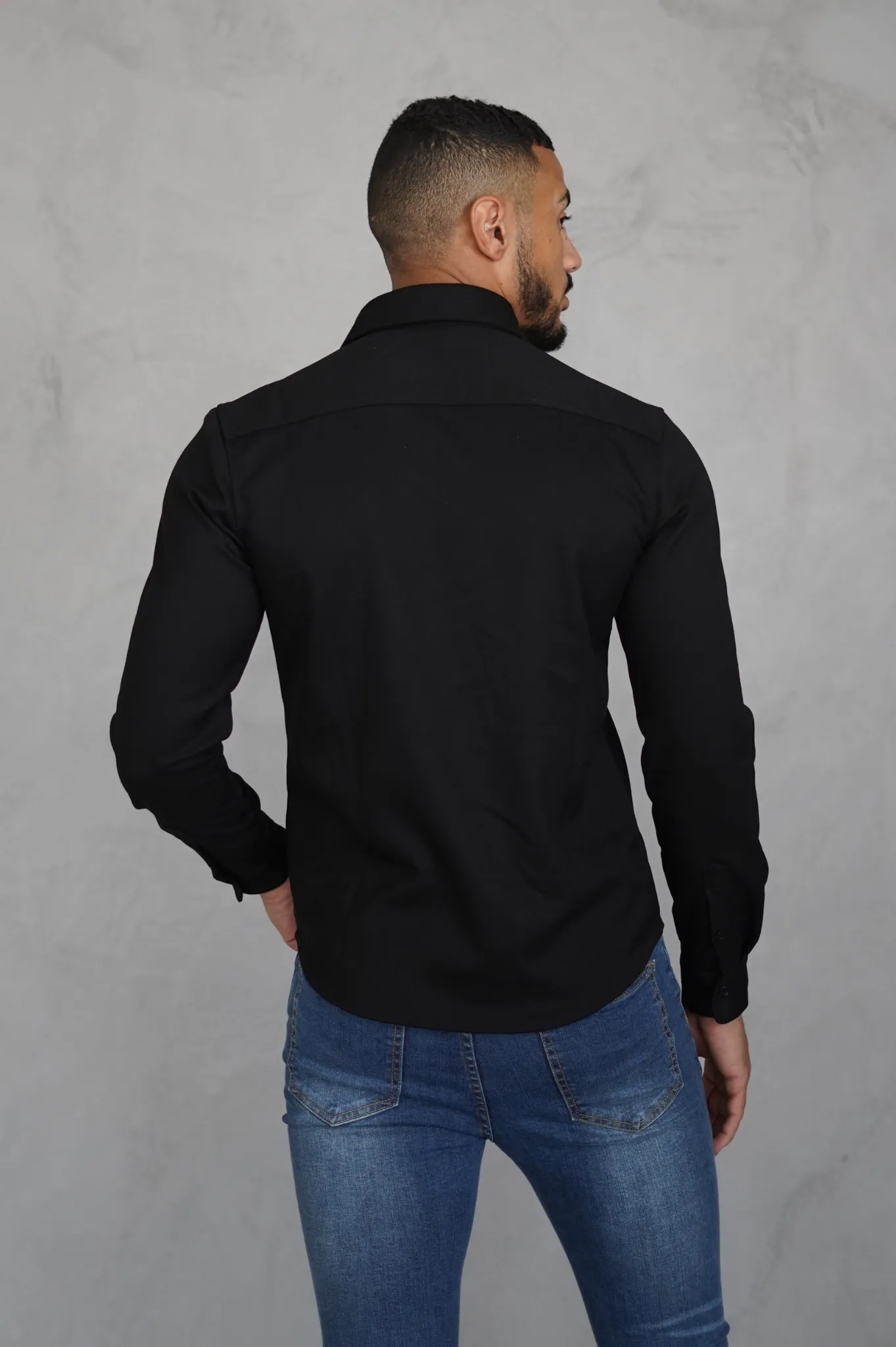 Capo OVERSHIRT - Black