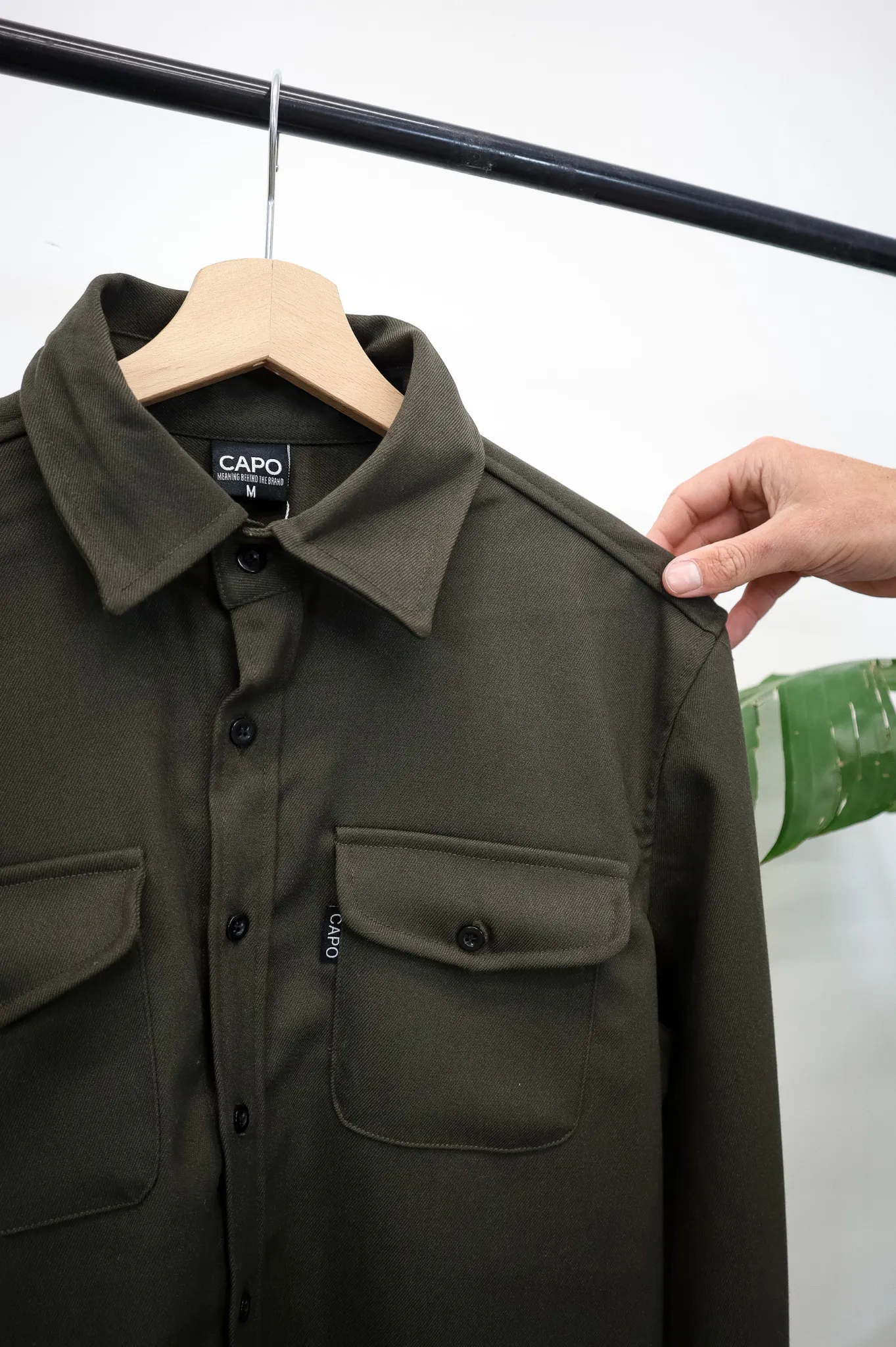 Capo OVERSHIRT - Khaki