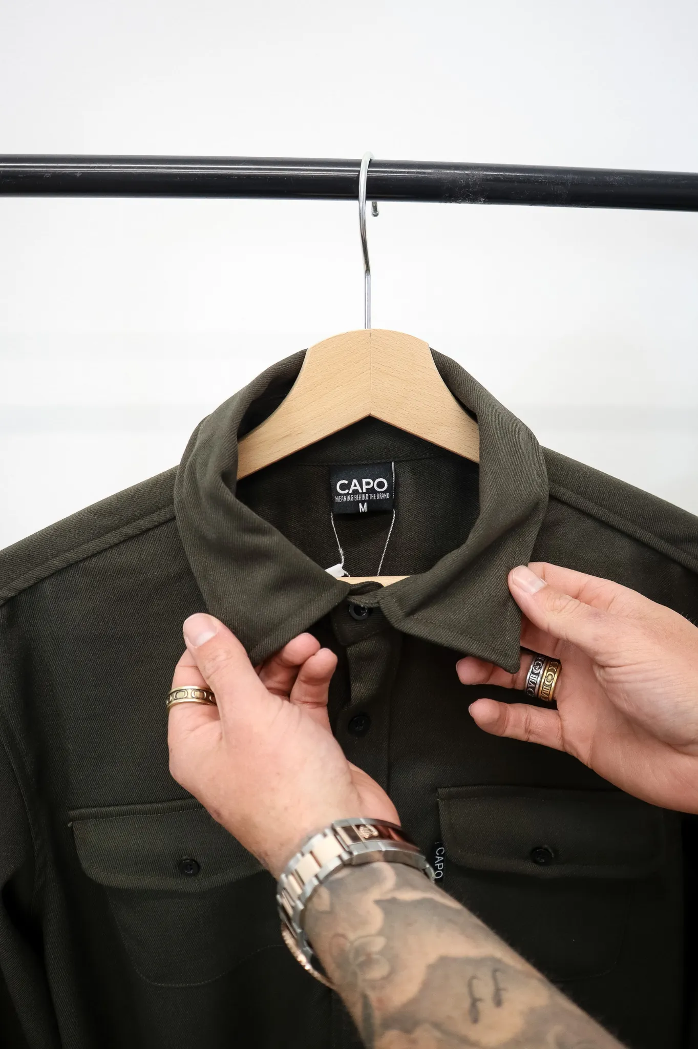 Capo OVERSHIRT - Khaki