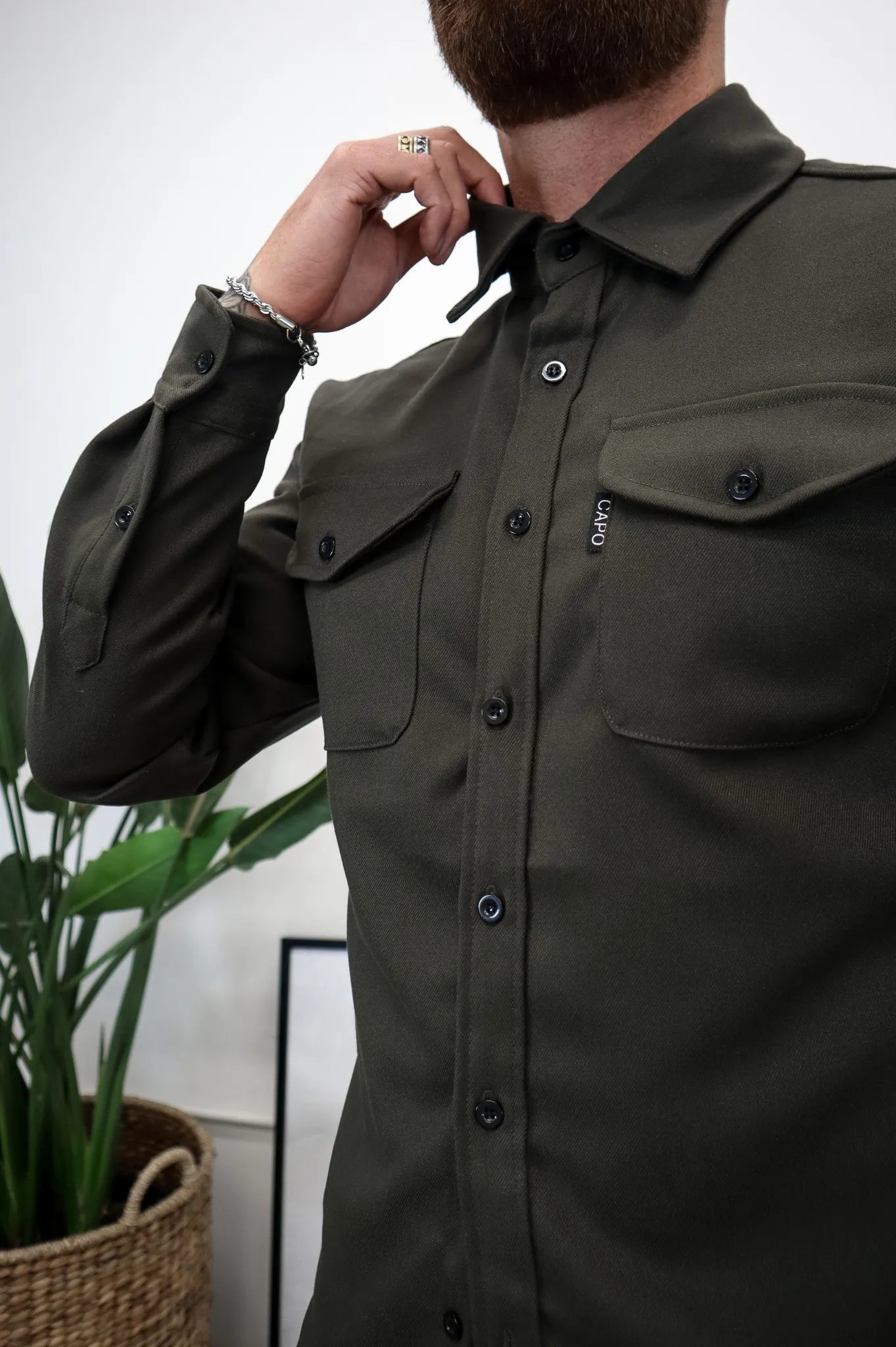 Capo OVERSHIRT - Khaki