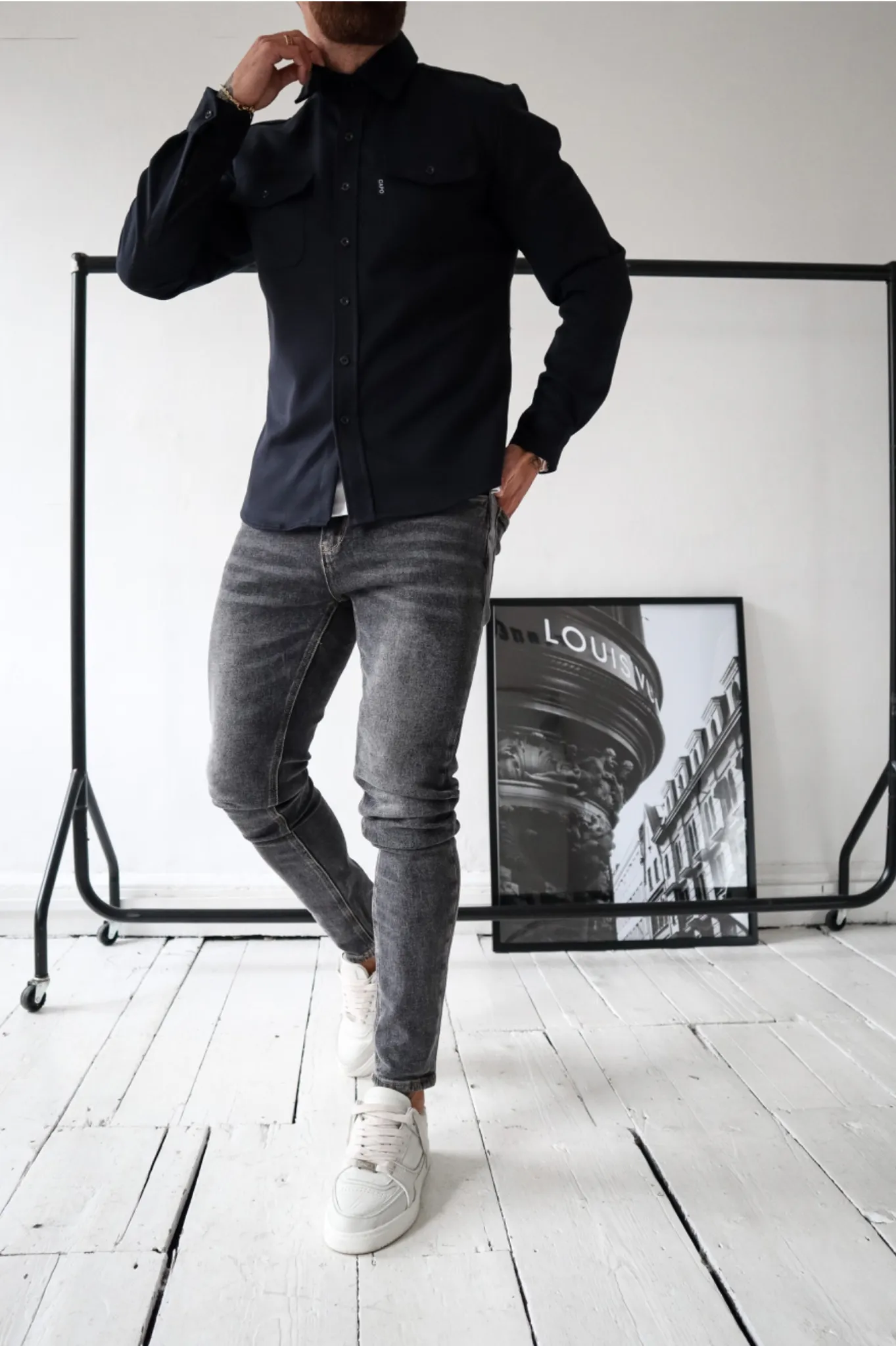 Capo OVERSHIRT - Navy