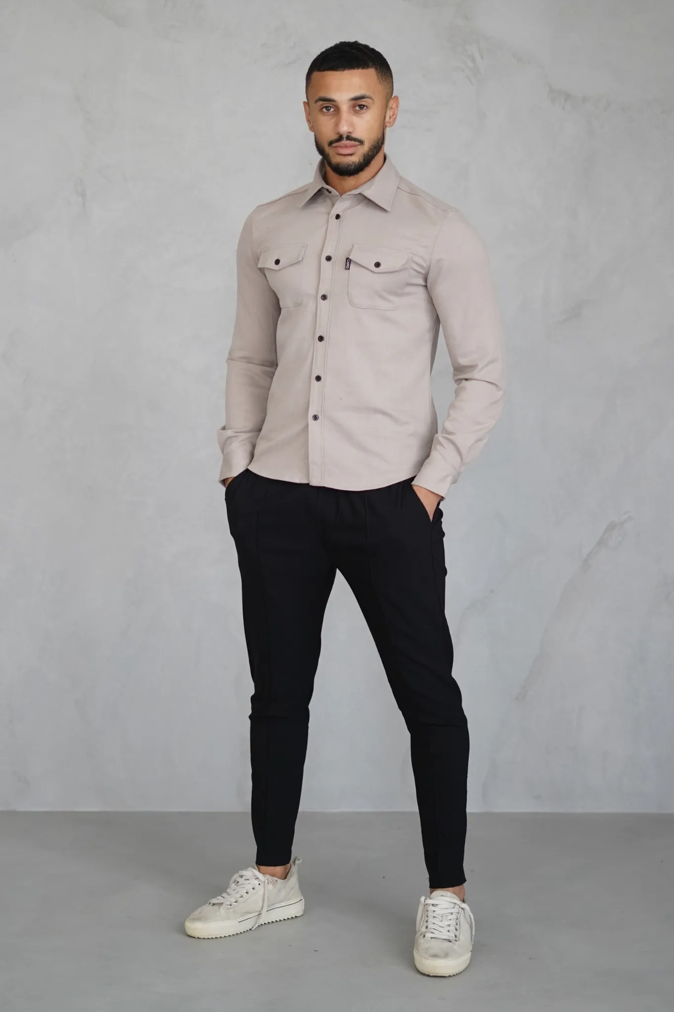 Capo OVERSHIRT - Stone