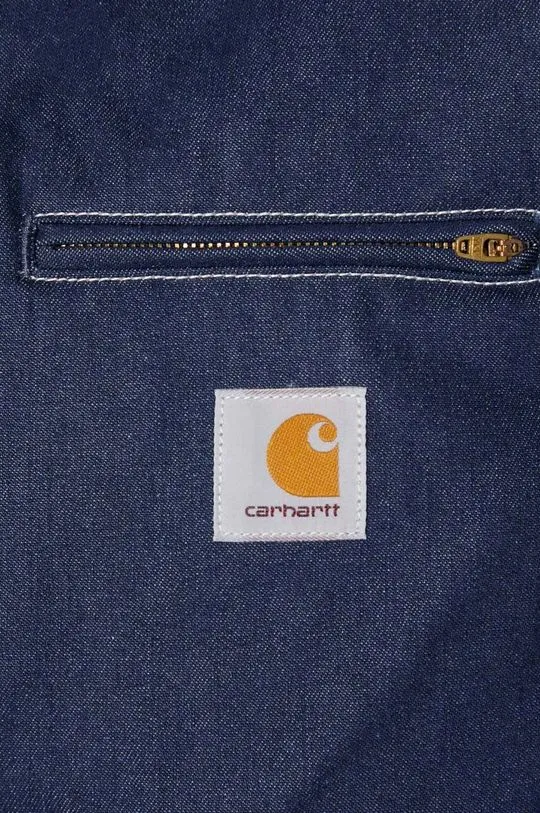 Carhartt WIP denim jacket OG Detroit Jacket men's blue color I033039.101