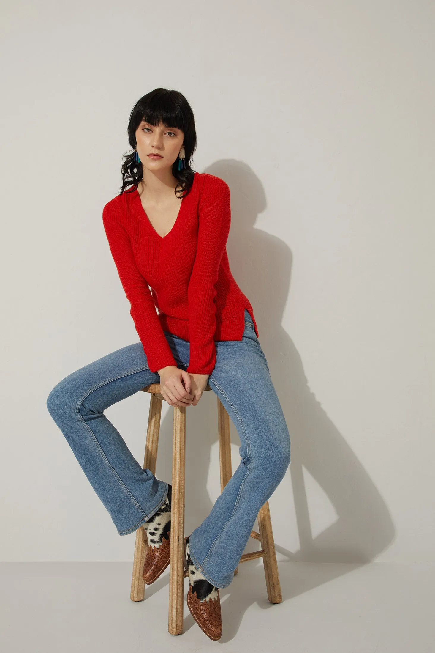 Cassandra Knit Sweater