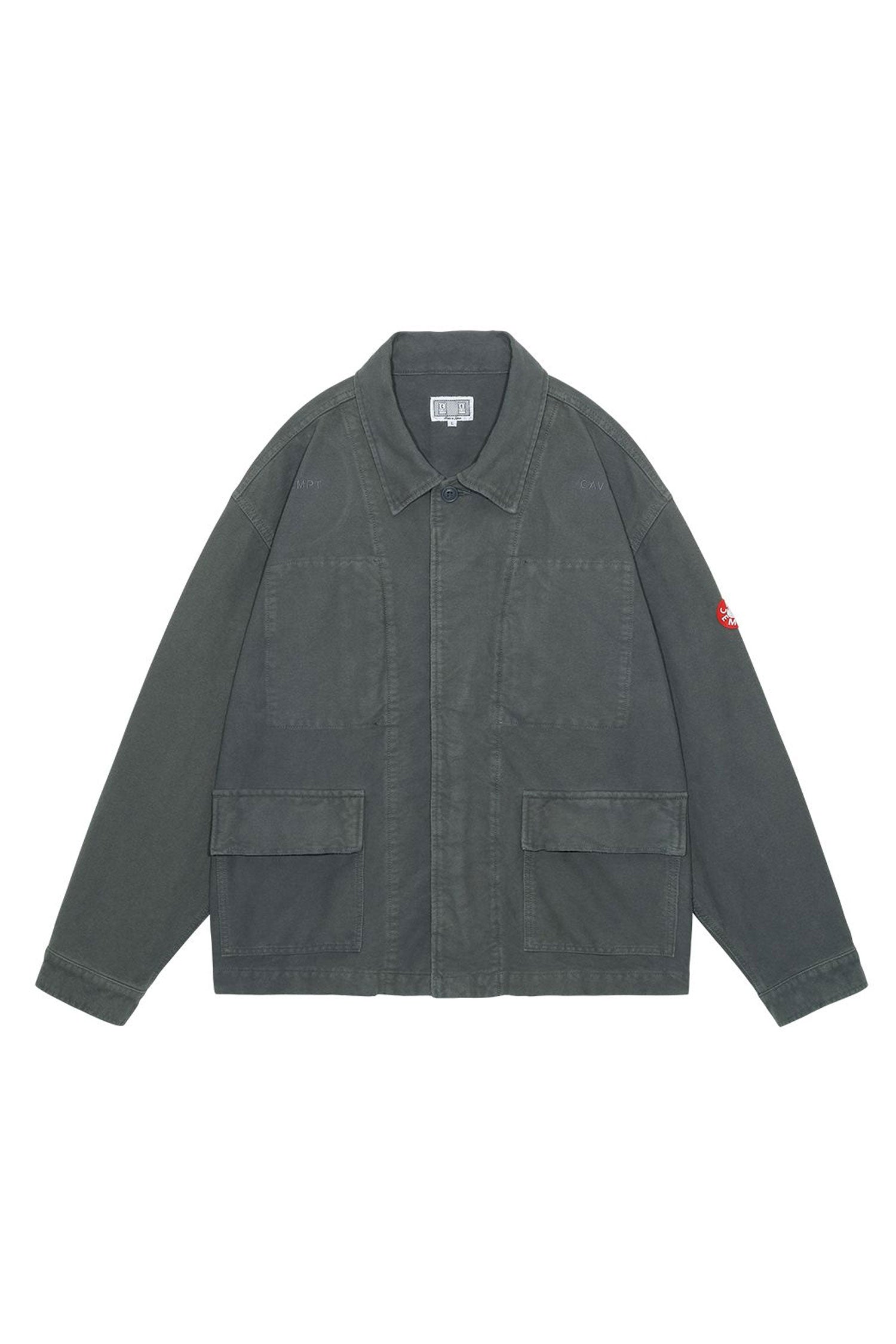 CAV EMPT - BRUSHED SOFT COTTON JACKET