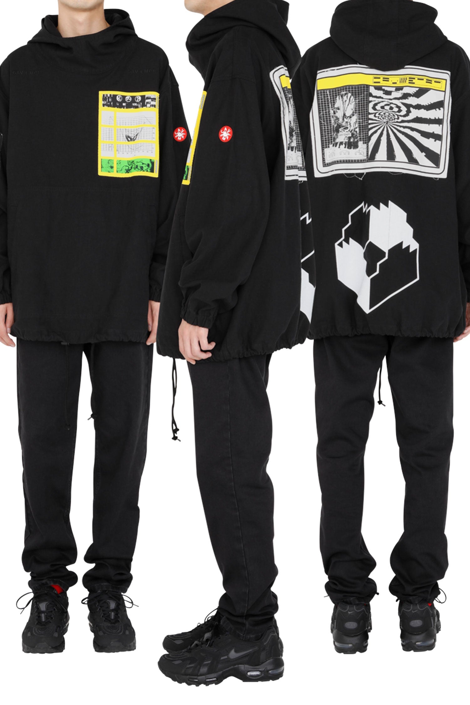 CAV EMPT - VS PATCHES ANORAK