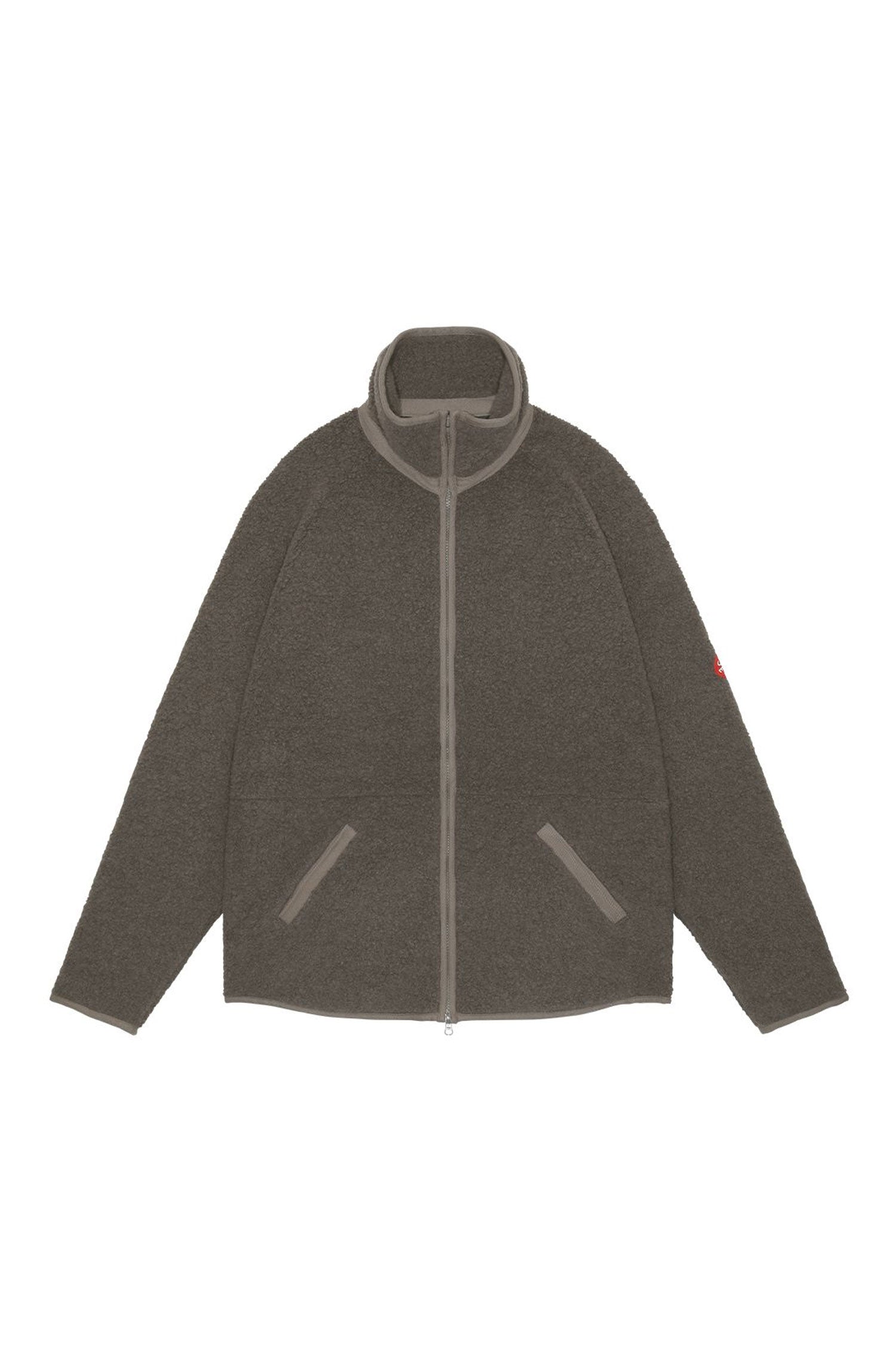 CAV EMPT - WOOL BOA FLEECE ZIP UP