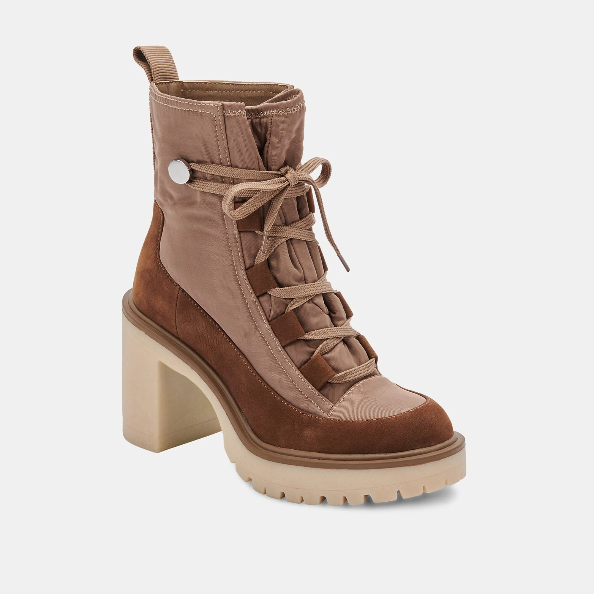 CELIDA BOOTS TAN MULTI NYLON