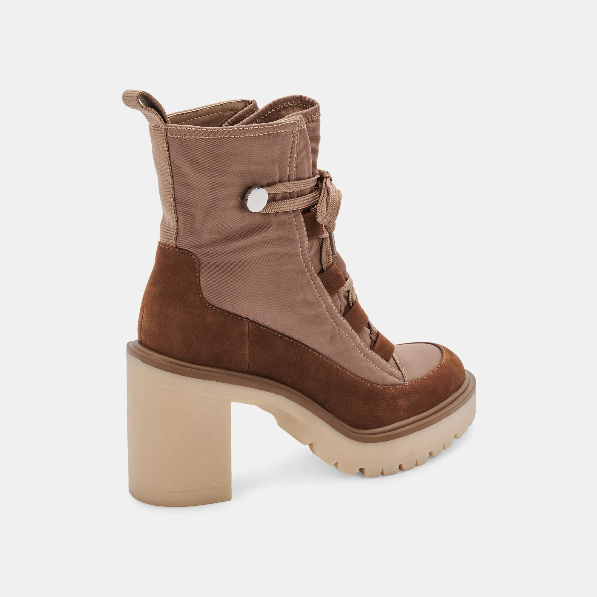 CELIDA BOOTS TAN MULTI NYLON