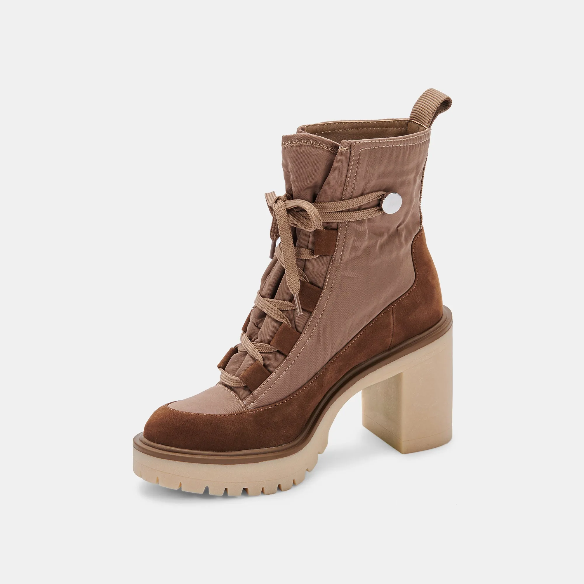 CELIDA BOOTS TAN MULTI NYLON