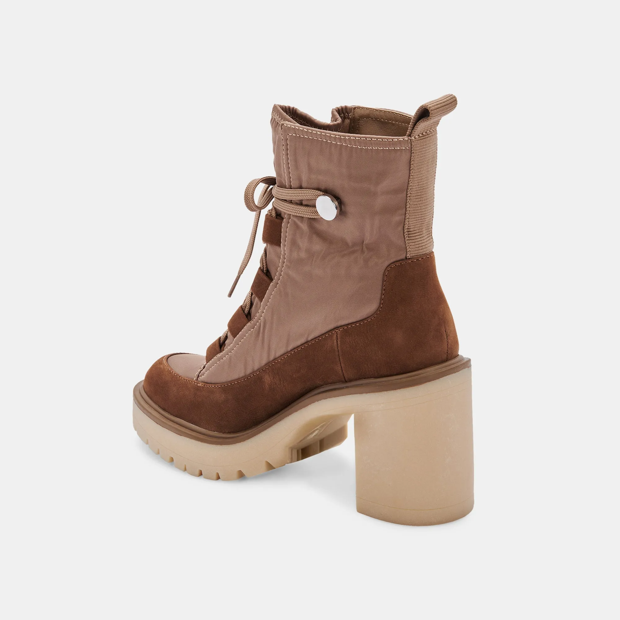 CELIDA BOOTS TAN MULTI NYLON