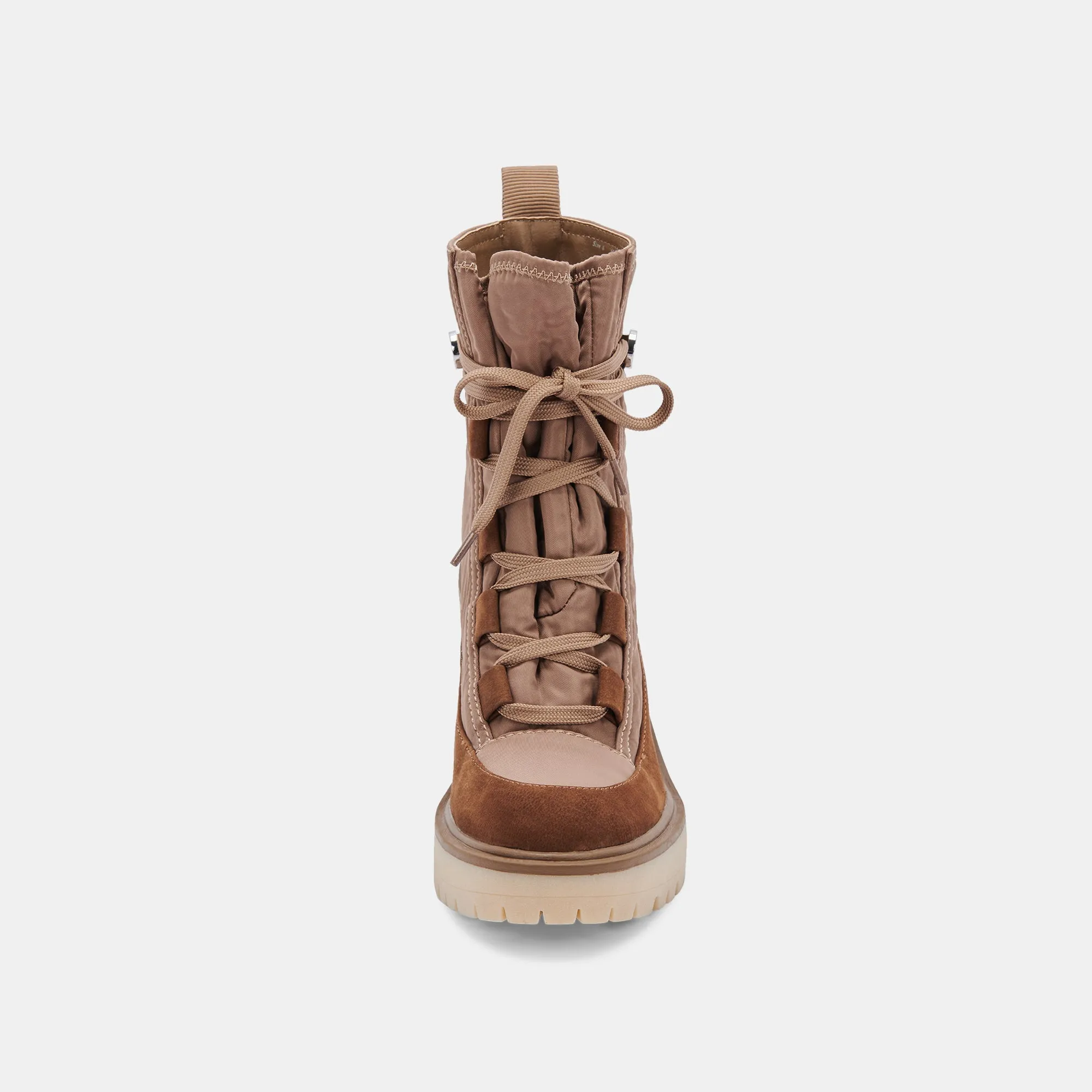 CELIDA BOOTS TAN MULTI NYLON