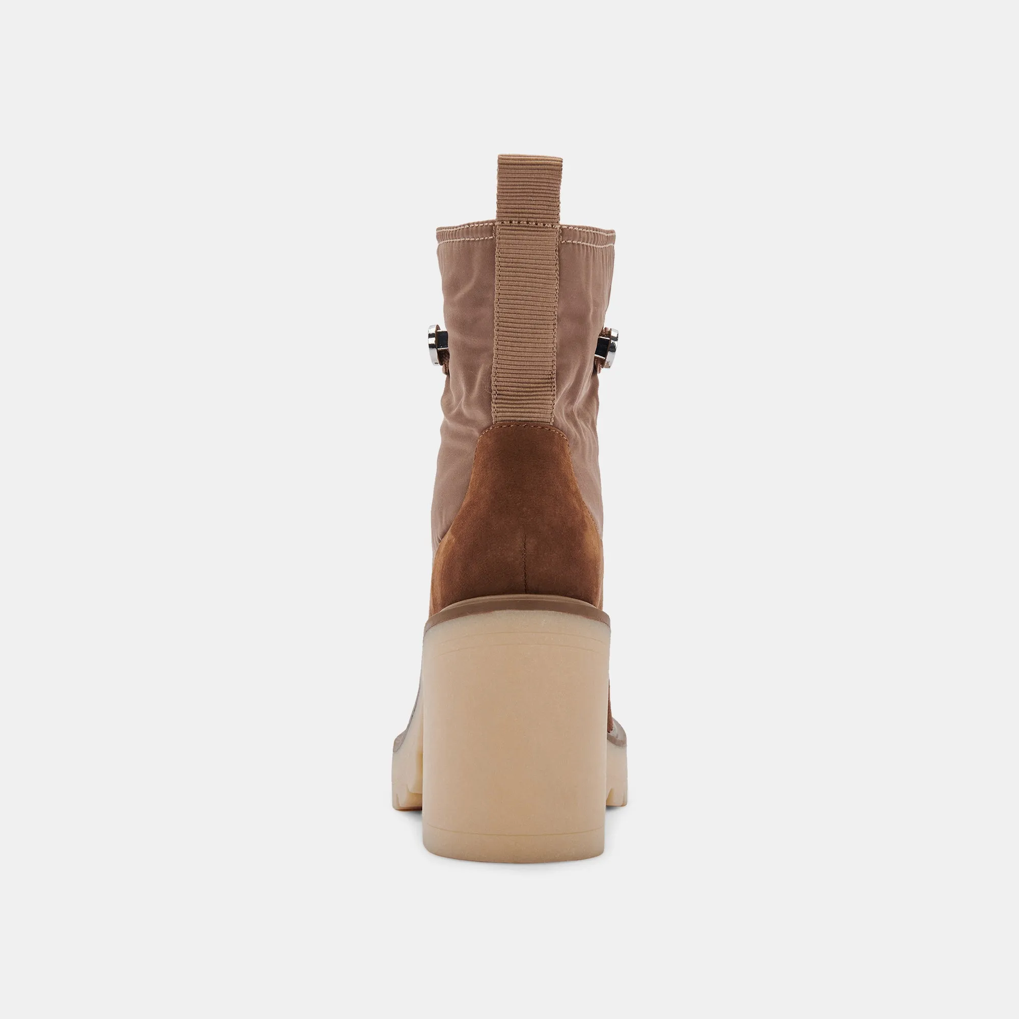 CELIDA BOOTS TAN MULTI NYLON