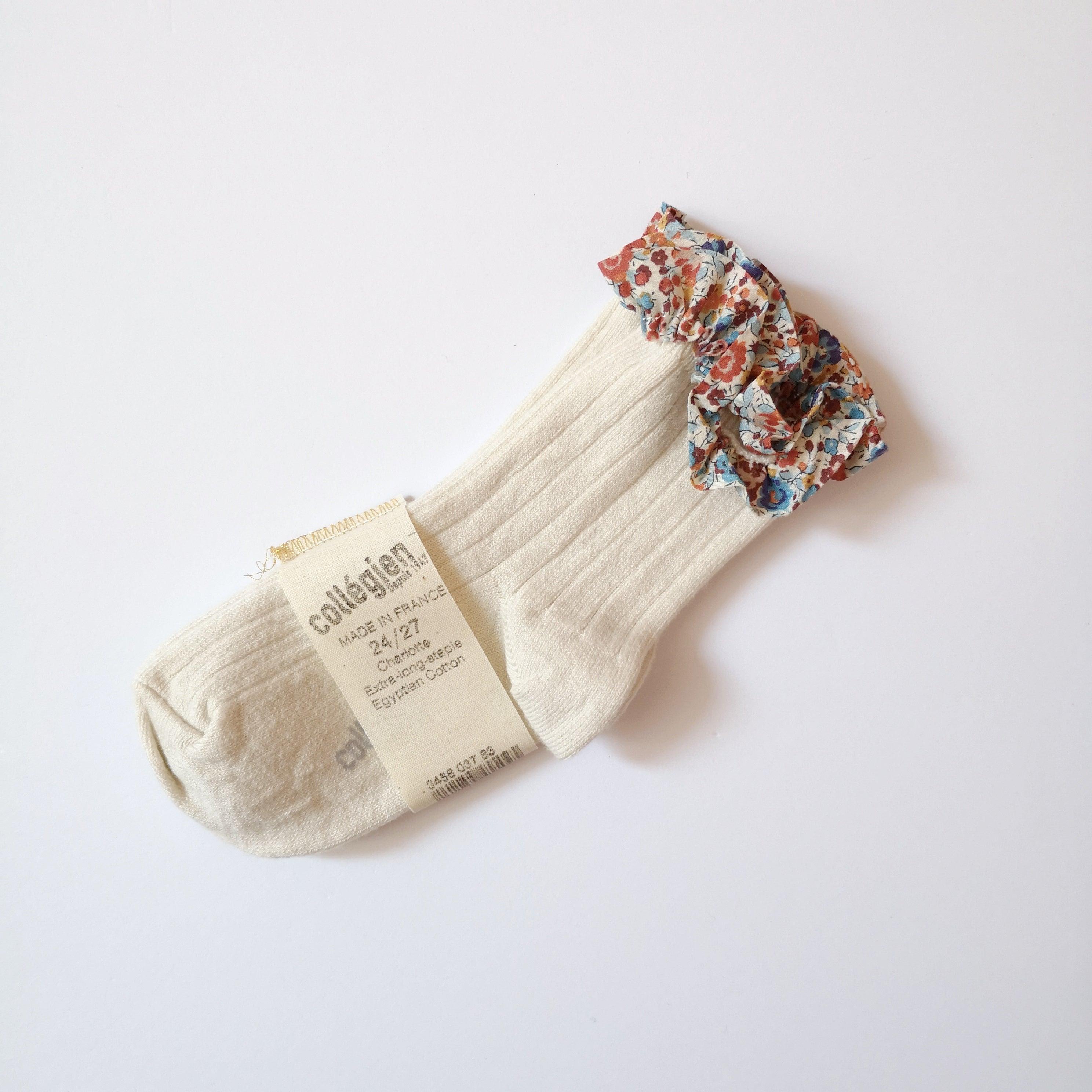 Charlotte liberty frilled short socks