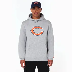 Chicago Bears NFL Grey Pullover Hoodie