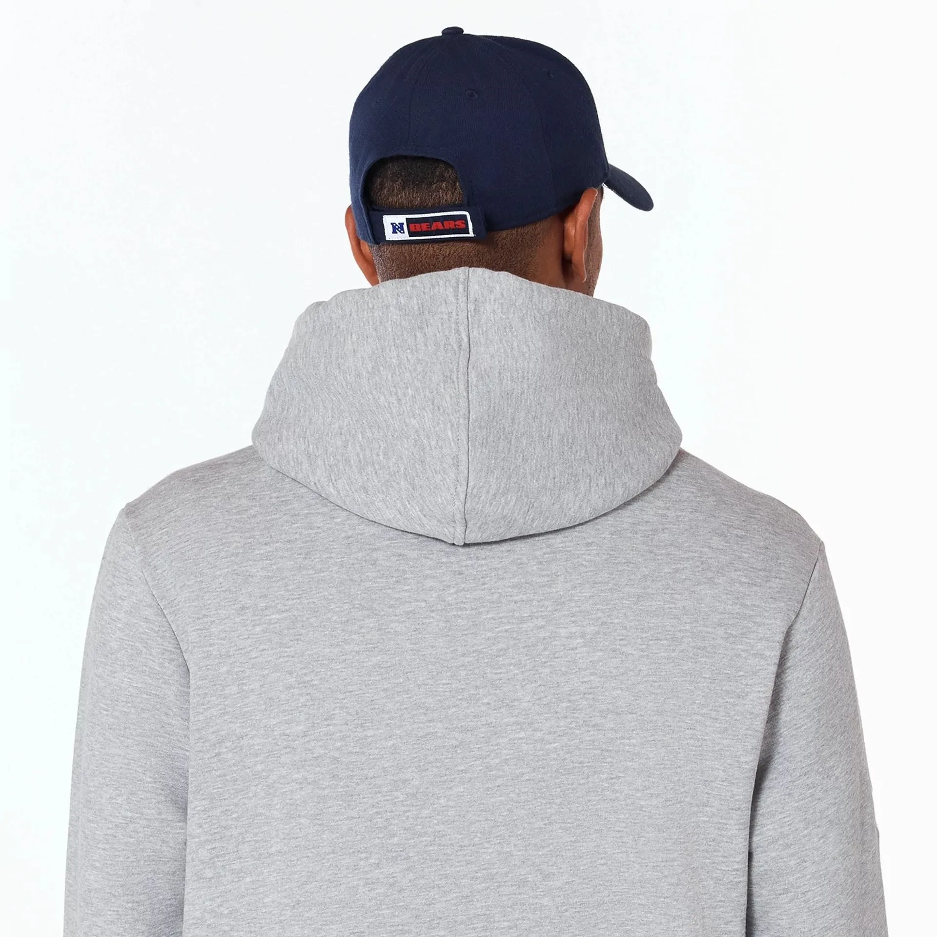 Chicago Bears NFL Grey Pullover Hoodie