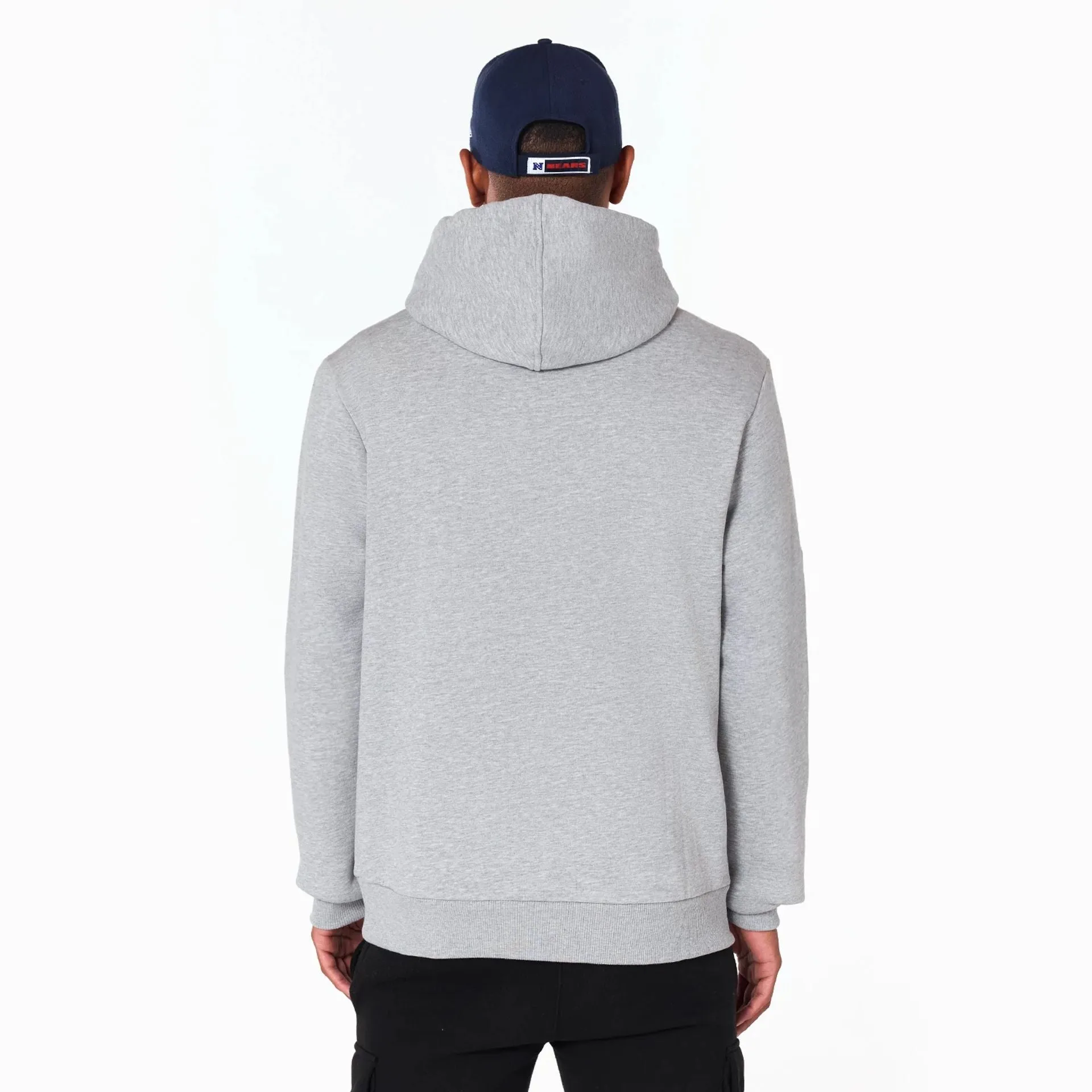 Chicago Bears NFL Grey Pullover Hoodie