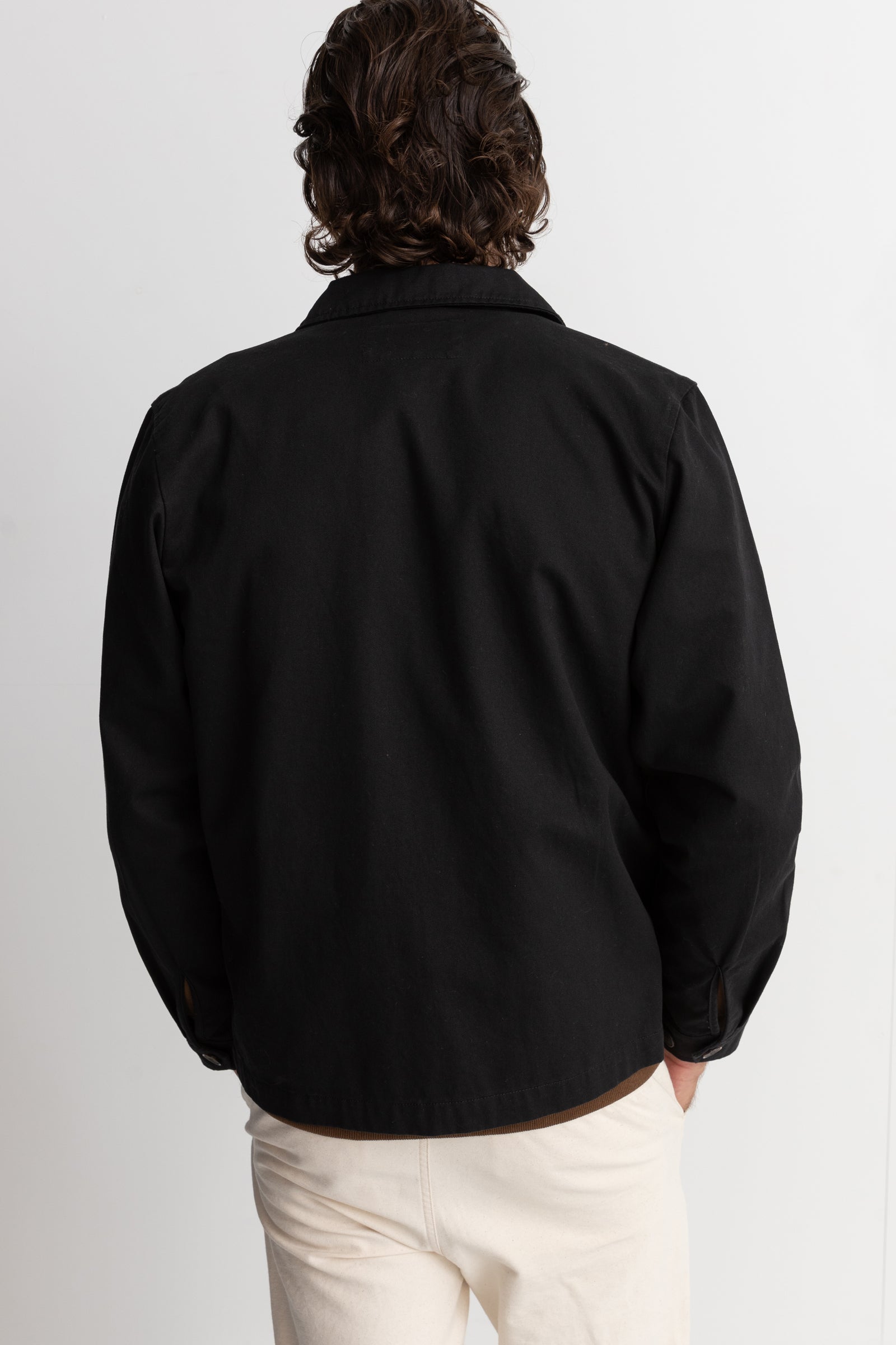 Classic Shop Jacket Vintage Black