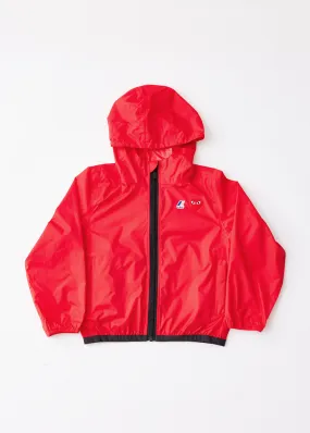 Comme Des Garcons Play -  J502 K-Way Kids Full Zip Parka - Jacket