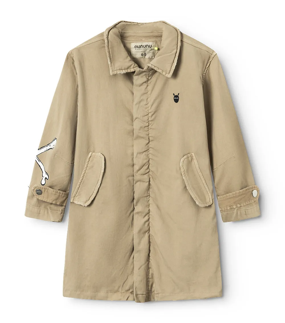 control freak trench coat