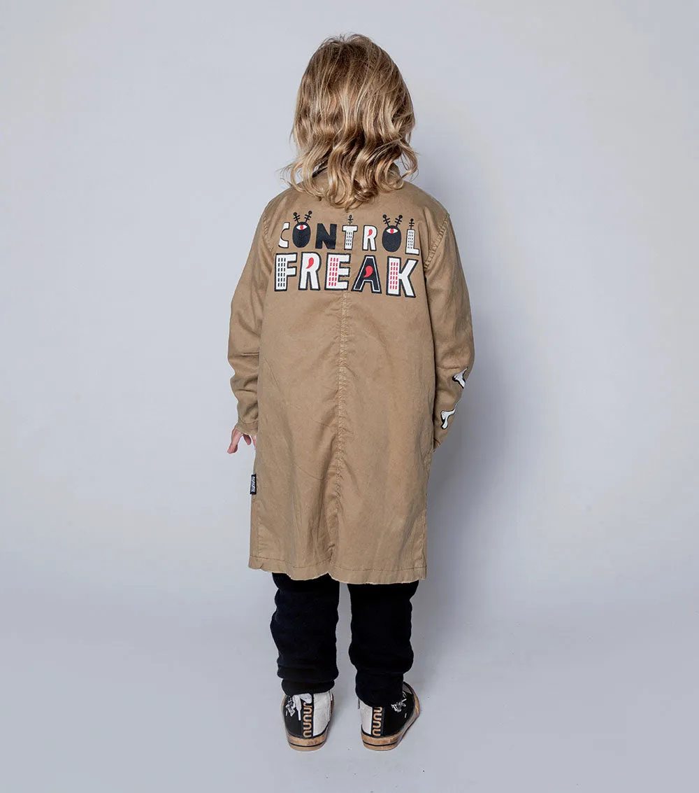 control freak trench coat