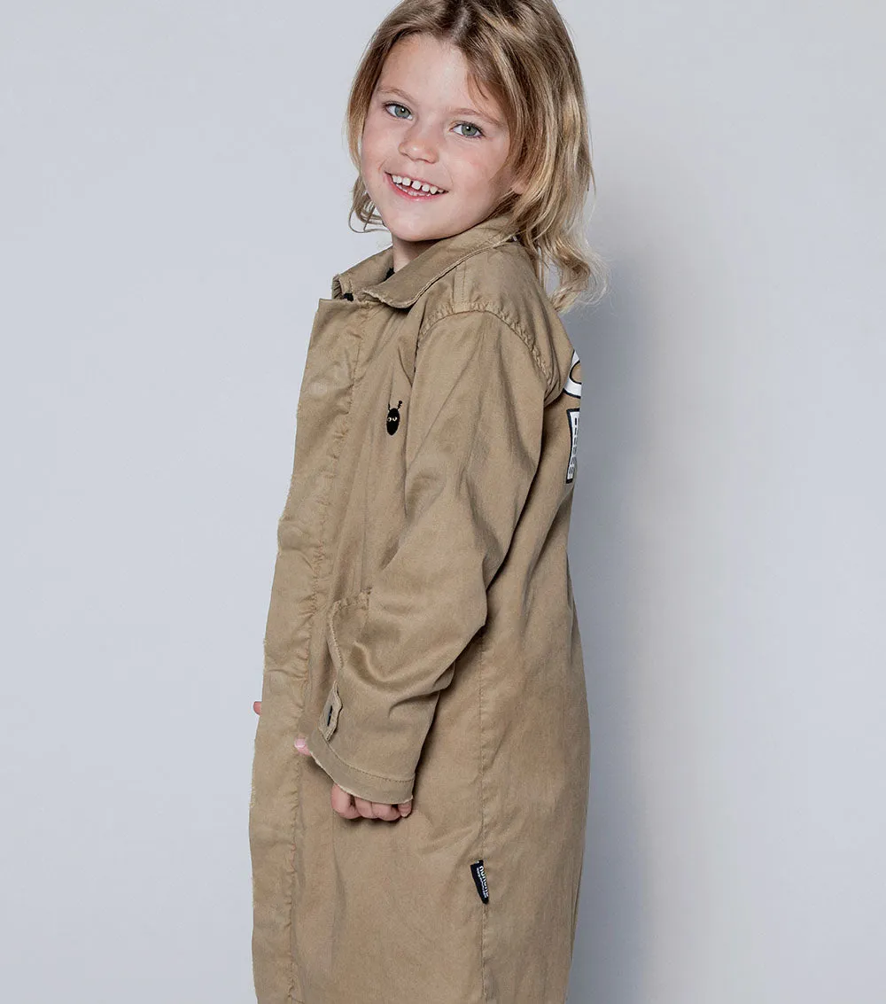 control freak trench coat