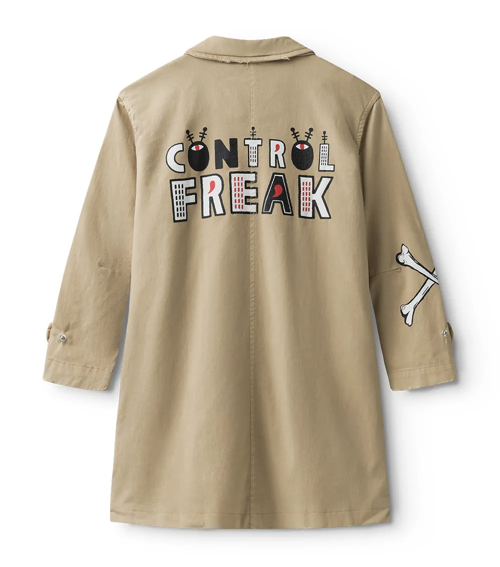 control freak trench coat