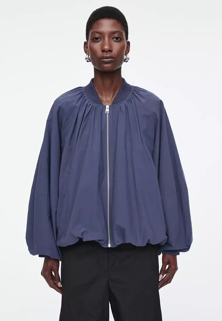 COS Voluminous Bomber Jacket