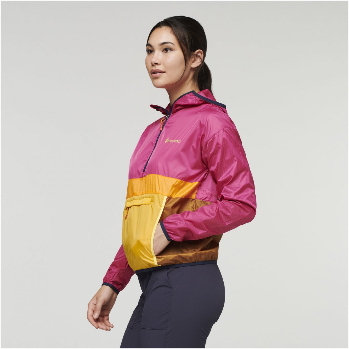 Cotopaxi Teca Half-Zip Windbreaker - Giacca a Vento Lifestyle Donna