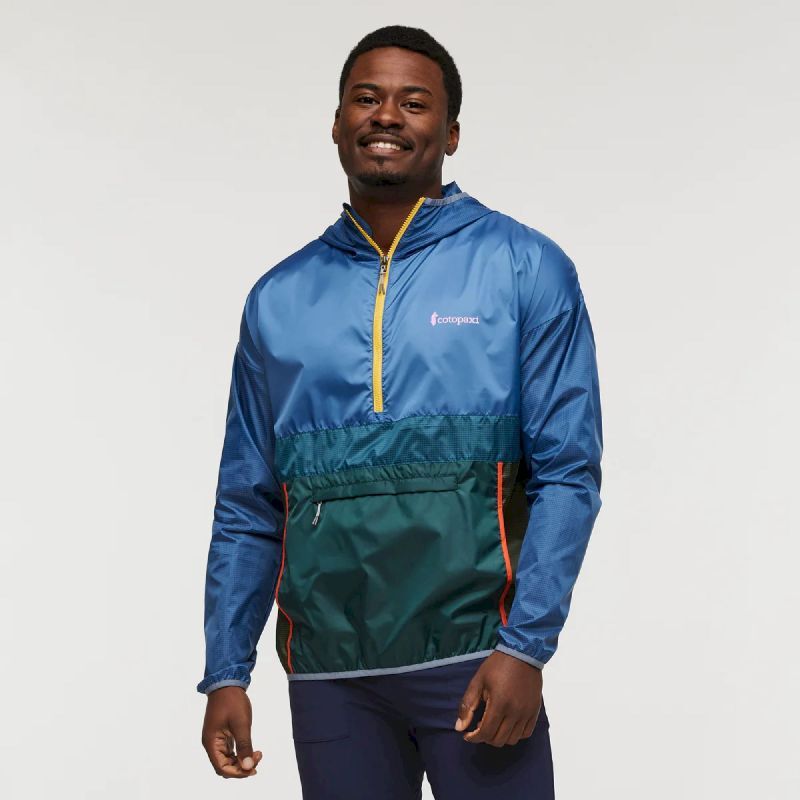 Cotopaxi  Teca Half-Zip Windbreaker - Giacca a vento - Uomo