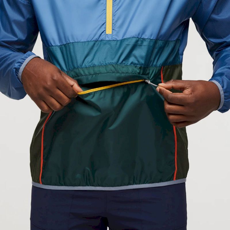 Cotopaxi  Teca Half-Zip Windbreaker - Giacca a vento - Uomo