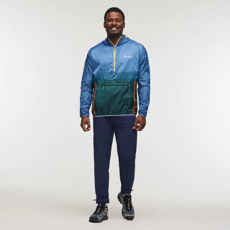 Cotopaxi  Teca Half-Zip Windbreaker - Giacca a vento - Uomo