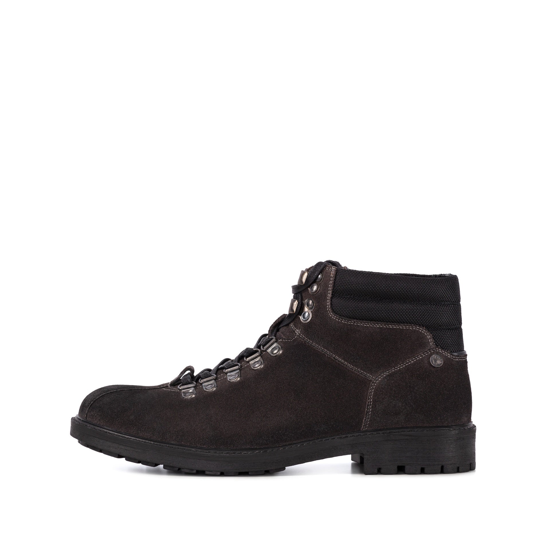 CRAG CHARCOAL SUEDE BOOT