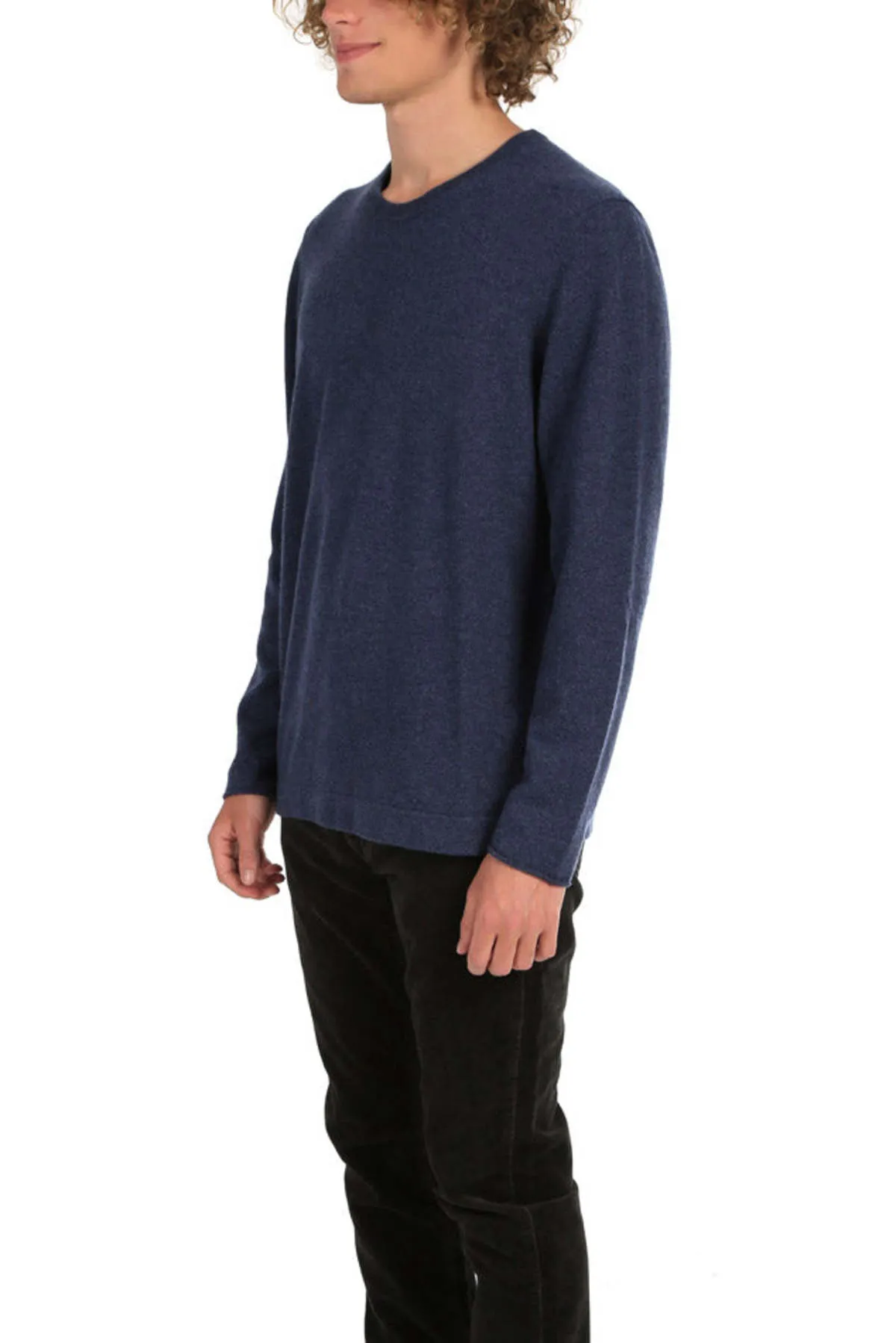 Crewneck Sweater - Washed Blue