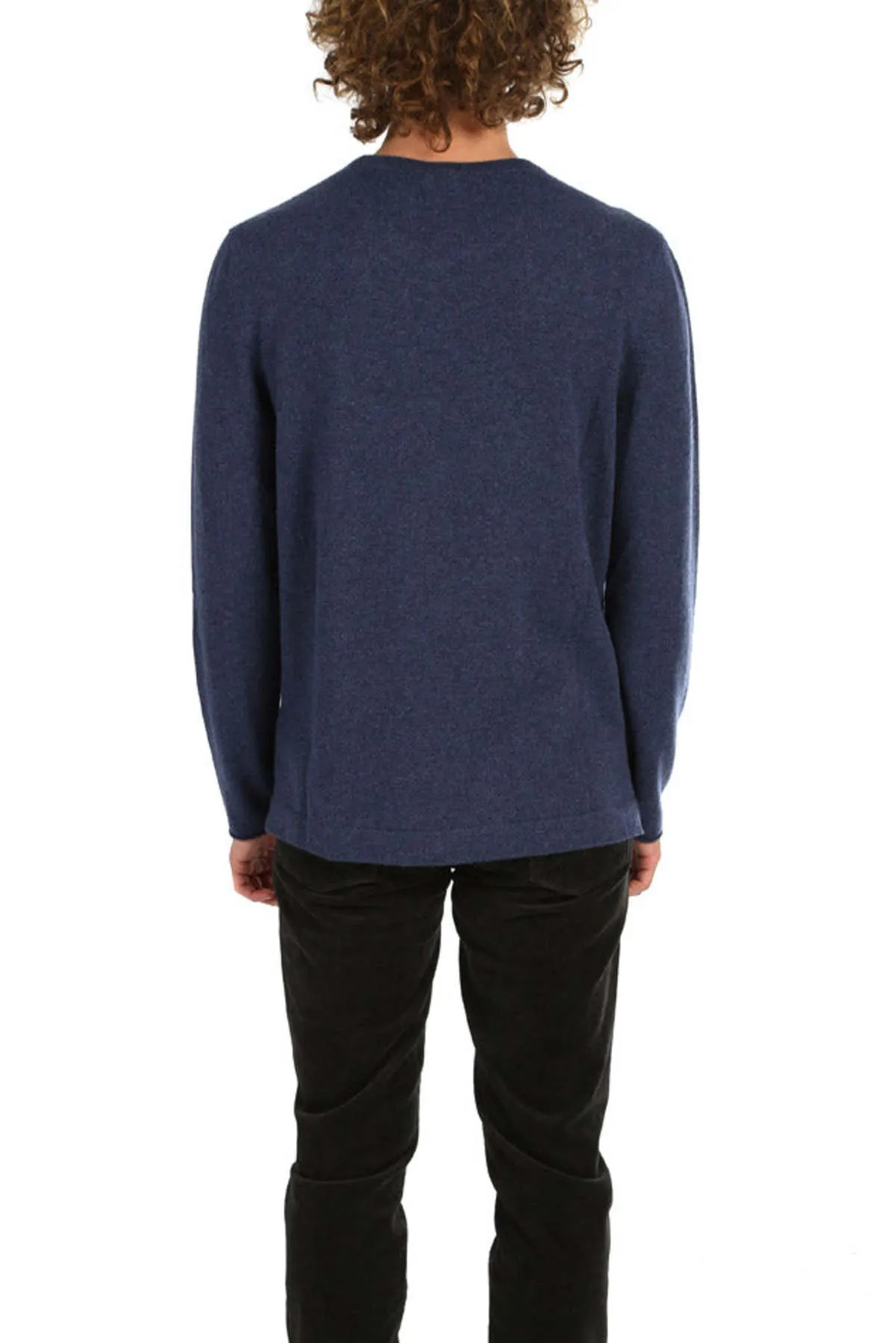 Crewneck Sweater - Washed Blue