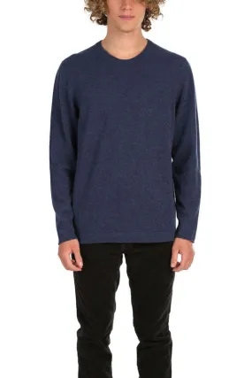 Crewneck Sweater - Washed Blue