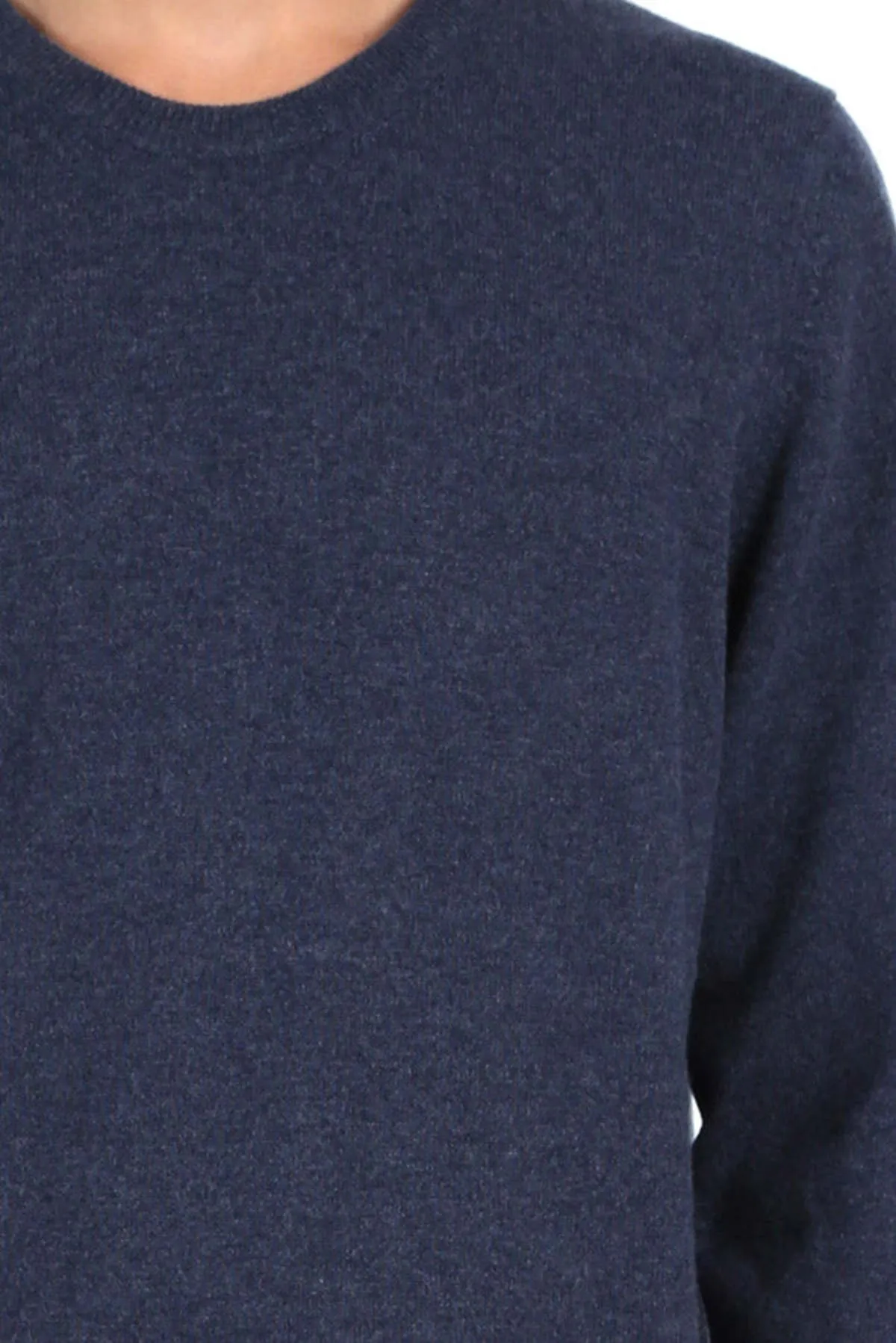 Crewneck Sweater - Washed Blue