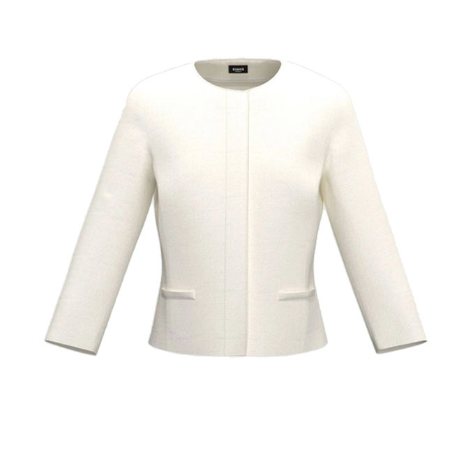 CUSCUS BLAZER Woman White