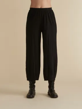 Cut Loose Linen Cotton Jersey Pants