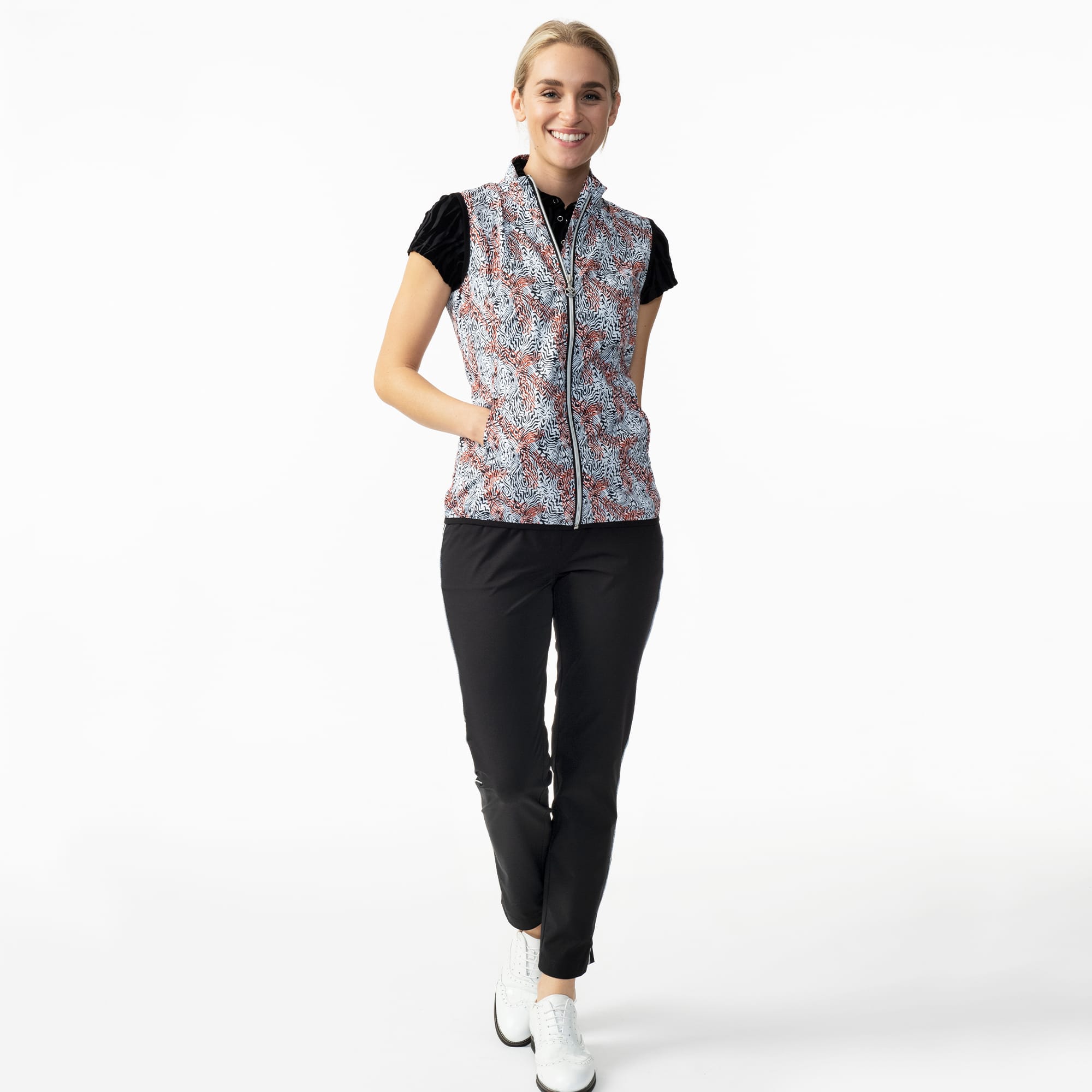 Daily Sports Leonya Ladies Golf Wind Vest Leonya