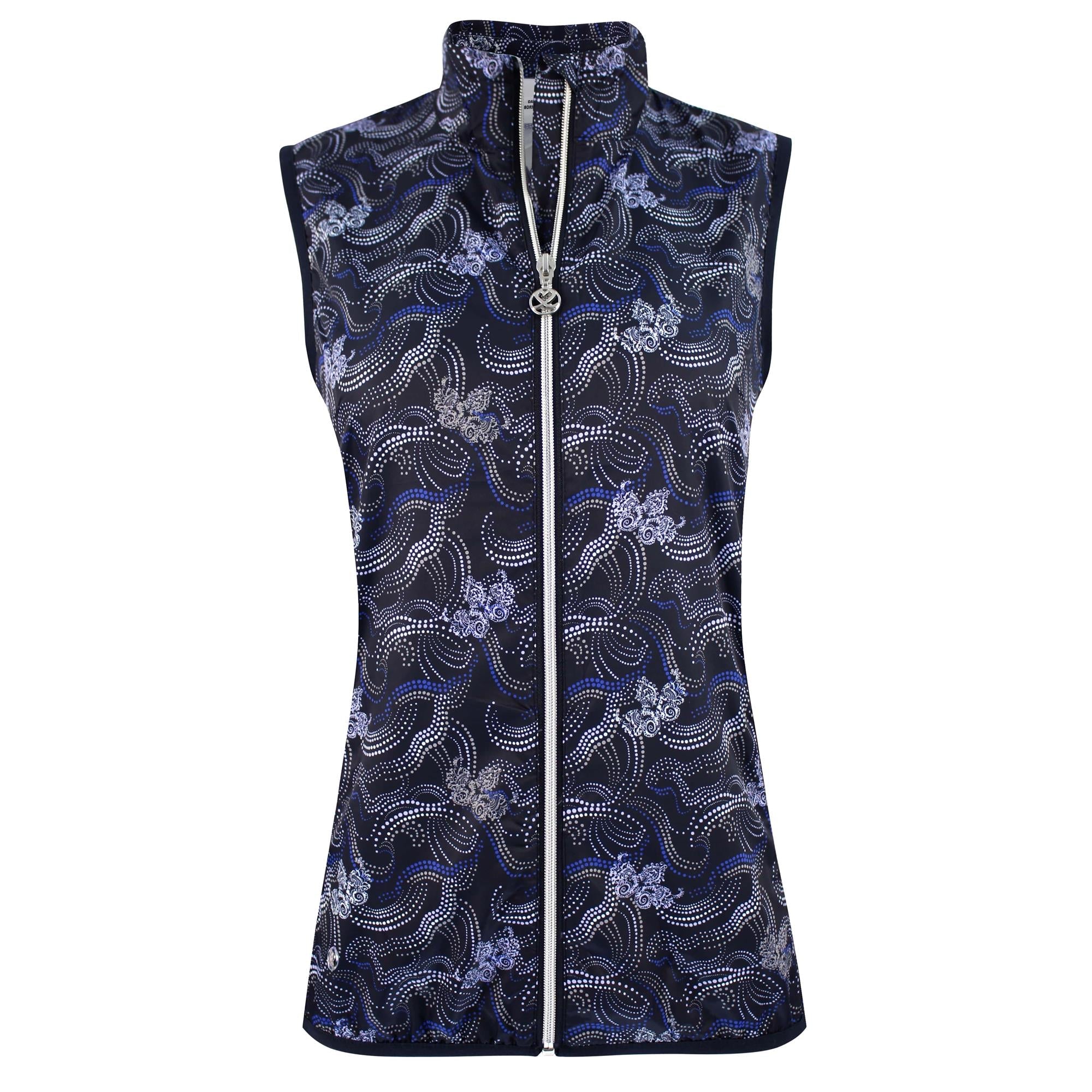 Daily Sports Luisa Wind Vest Navy