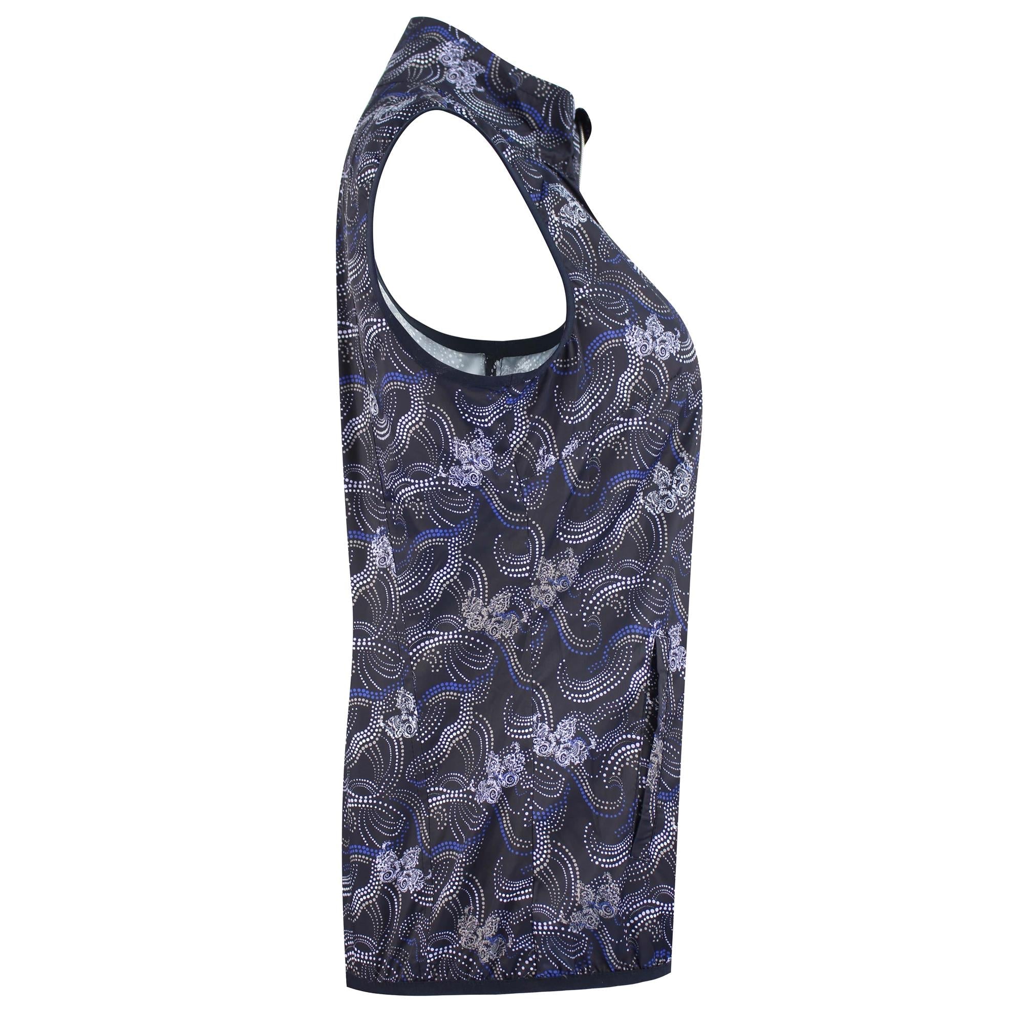 Daily Sports Luisa Wind Vest Navy